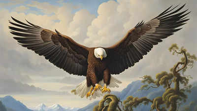 The largest eagle in the world that became extinct 500 years ago