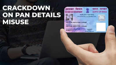 Big crackdown on unauthorized use of PAN card details! Here's what the government is doing