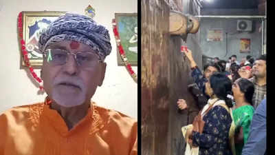 Banke Bihari temple officials respond to controversy over a viral video where devotees mistaking AC water as ‘Charan Amrit’