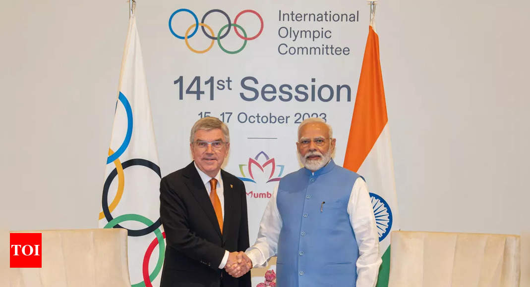 India formally ship letter of intent to host 2036 Olympics, Paralympics: Report | Extra sports activities Information – Occasions of India