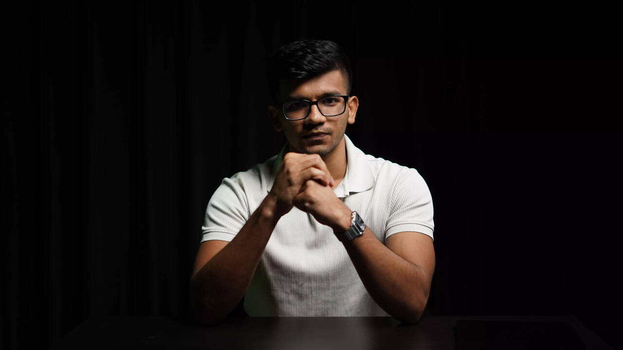 Umar Punjabi and The Alpha Trader: A journey of entrepreneurship and  resilience | Events Movie News - Times of India