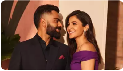 Virat Kohli's birthday: Doting wife Anushka Sharma shows why he is a perfect father: pic inside