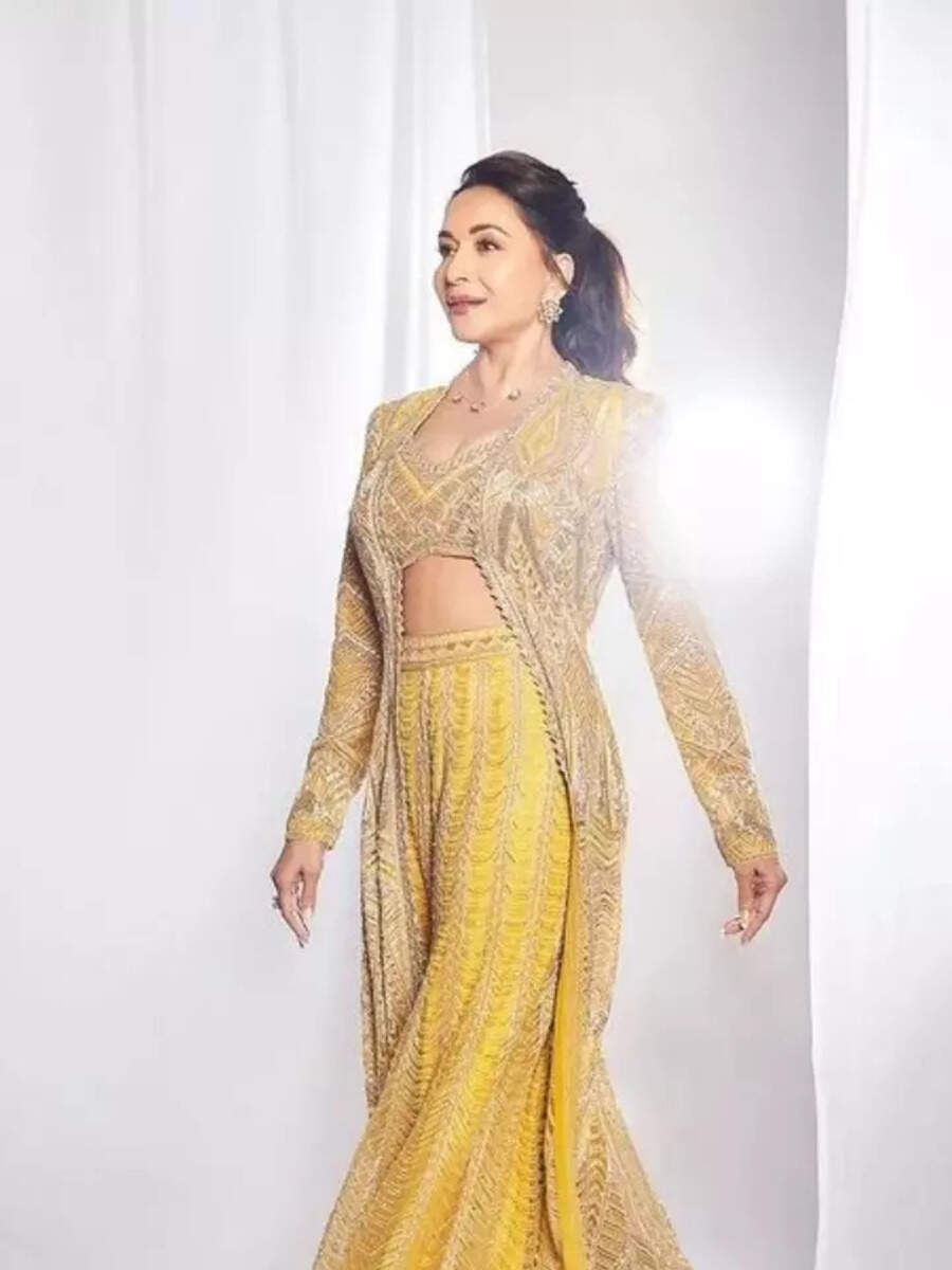 ​Ethnic styling lessons from Bollywood diva Madhuri Dixit ​