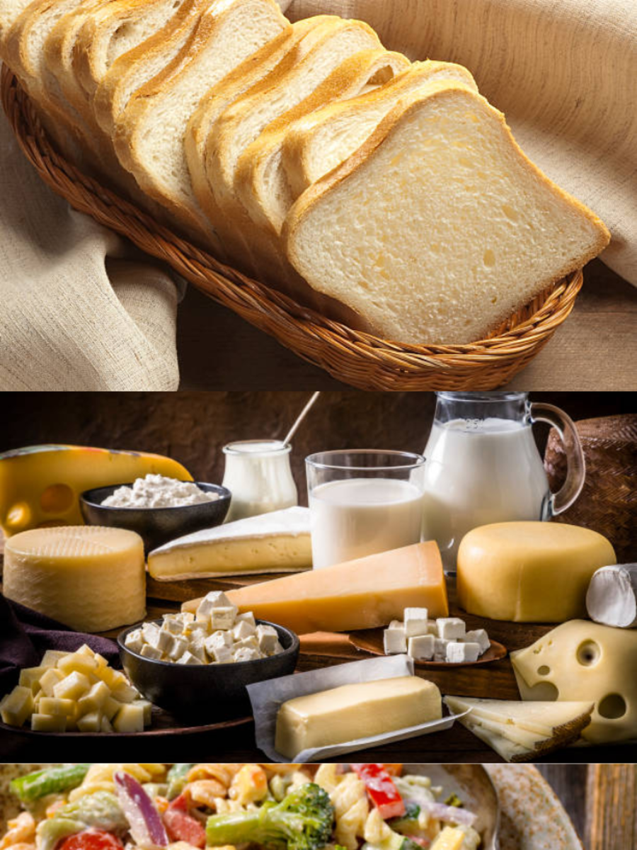 9 White Foods You Need To Cut Out Completely If You Want To Lose Weight