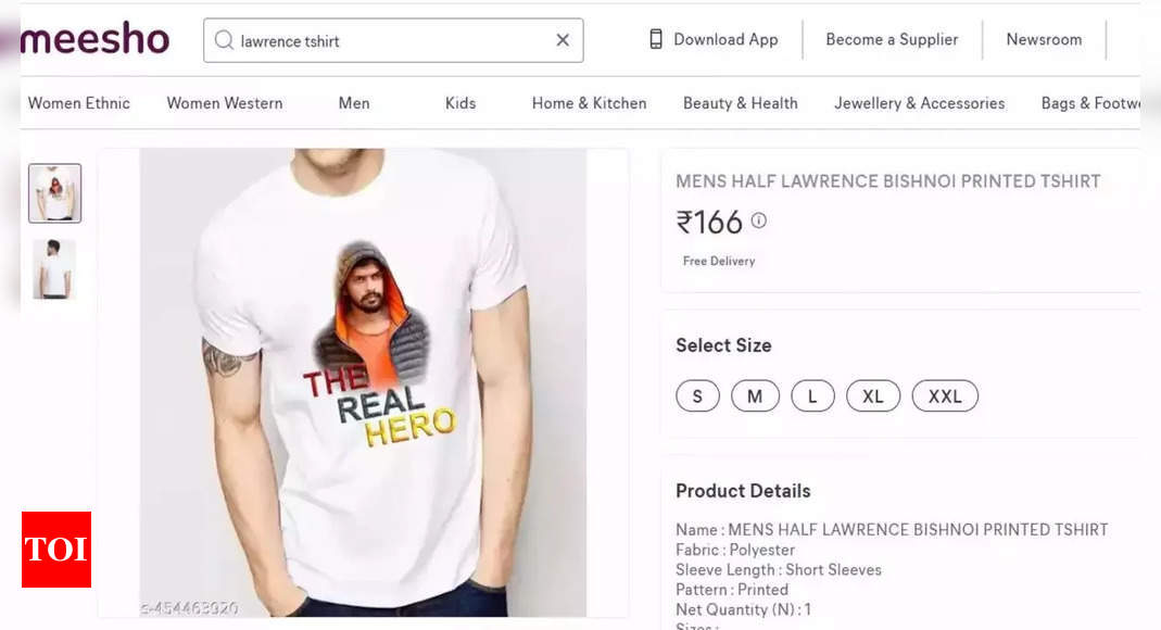 Gangster T-Shirt Controversy Rocks Indian E-commerce