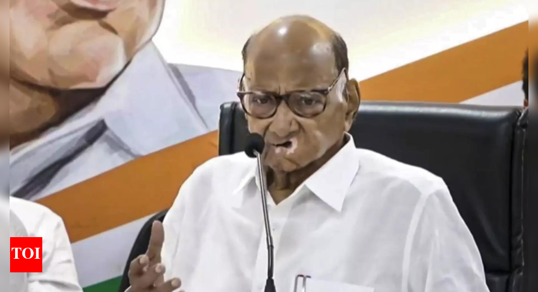 ‘I should stop somewhere’: Sharad Pawar hints at retirement after Rajya Sabha term | India News – Times of India