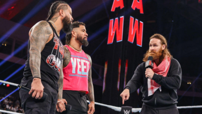 Jey Uso’s SmackDown invitation to Sami Zayn sparks Bloodline reunion speculation