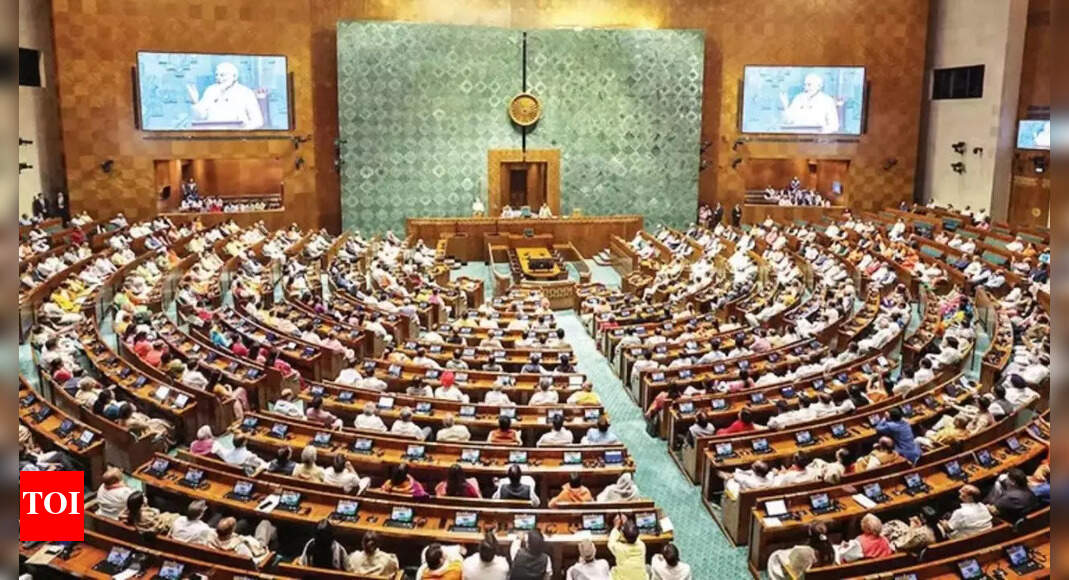 Winter session of Parliament to be held from November 25 to December 20 | India News