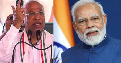 'BJP is only fond of loot': Kharge criticizes PM's 'broken promises' at Jharkhand rally and labels Modi 'jhootho ke sardar'