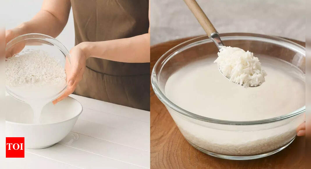 8 Simple ways to reuse rice water - Times of India