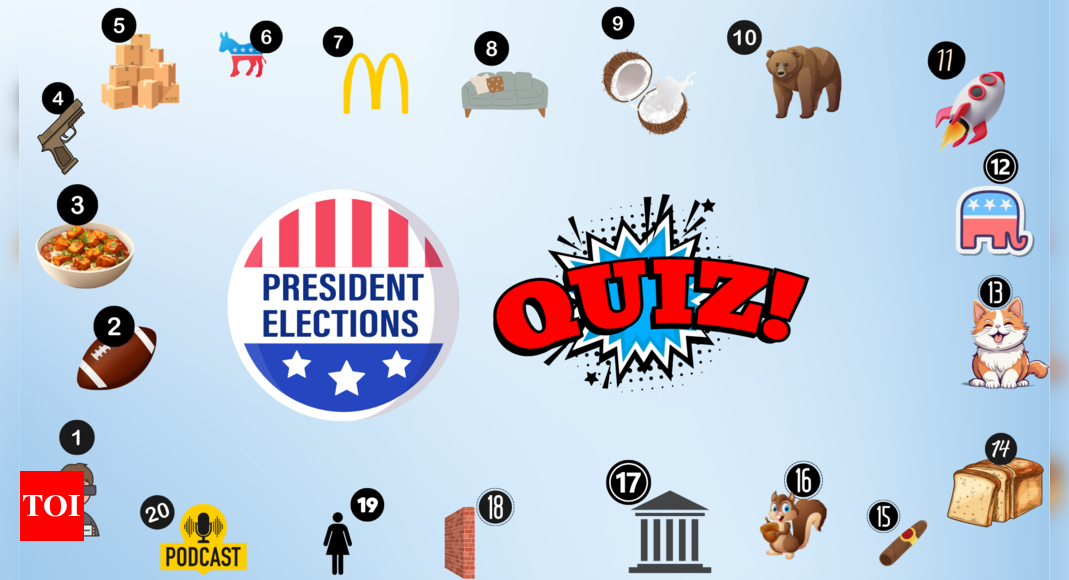 US Election Quiz: If you get more than 15 out of 20, you are a news buff