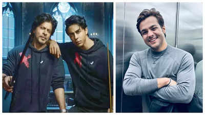 Ashish Chanchlani diz que Aryan Khan é pressionado pelo facto de ser filho de Shah Rukh Khan: Ele quer muito ser um...