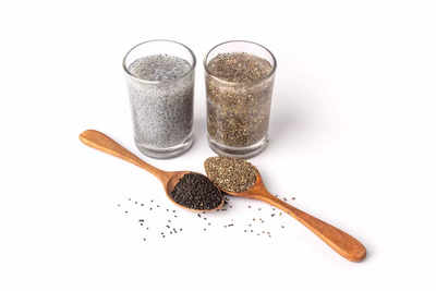 Soaked Chia Seeds or Basil Seeds: What Should You Consume Daily for Healthy Hair Growth?