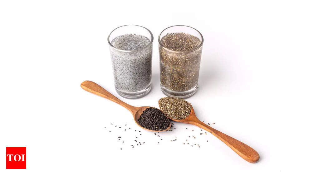 Soaked chia seeds or basil seeds: What to consume daily for healthy hair growth? – Times of India