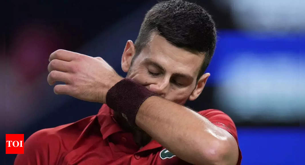 Novak Djokovic guidelines himself out of ATP Finals with damage | Tennis Information – Instances of India