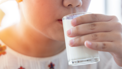 Can drinking milk cause weight gain?