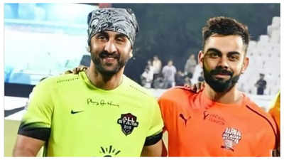 When Ranbir Kapoor showered praises on Virat Kohli's acting skills: 'He looks better than many actors and his fitness is also very good'