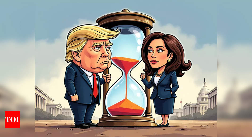 US Election 2024: Why counting in America takes so long compared to India | World News – Times of India