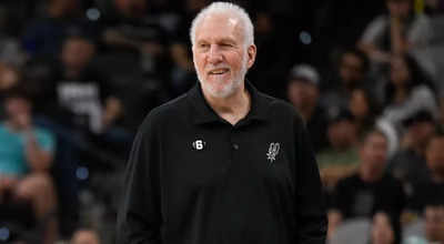 Spurs head coach Gregg Popovich has been suspended indefinitely due to health issues