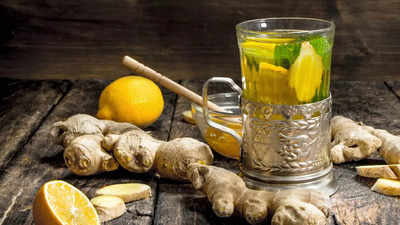 This Mint Ginger tea can naturally help in reducing fatty liver