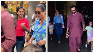 Kareena Kapoor says 'no' to a fan for selfie as she returns from ...