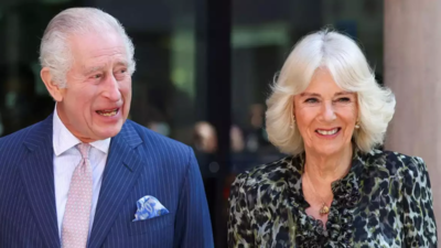 British Queen Camilla cancels events this week due to chest infection