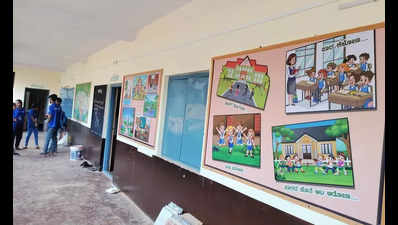 Alumni breathes new life into 156-yr-old Hubballi school