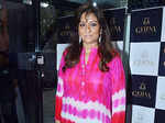 Celebs @ jewellery collection launch