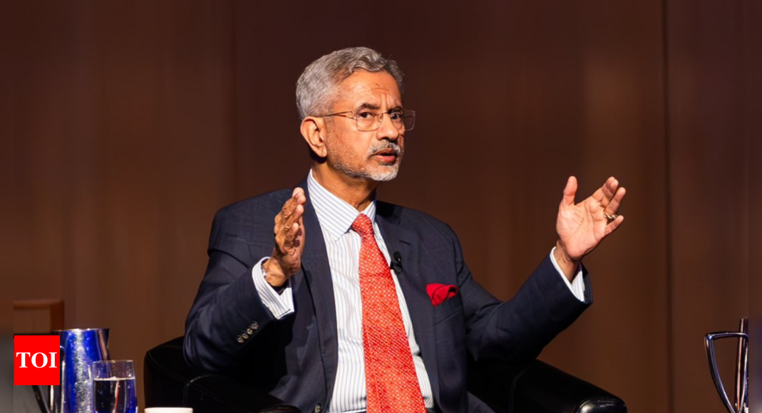 'Our relationship with America will only grow' Jaishankar on IndiaUS