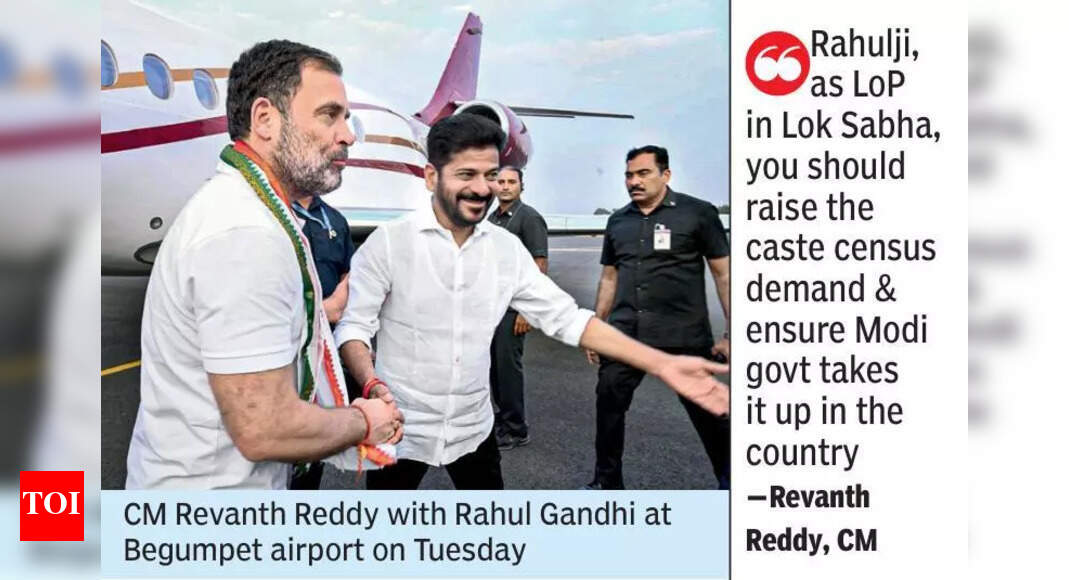 Rahul Gandhi Advocates for Caste Census to Combat Global Caste ...