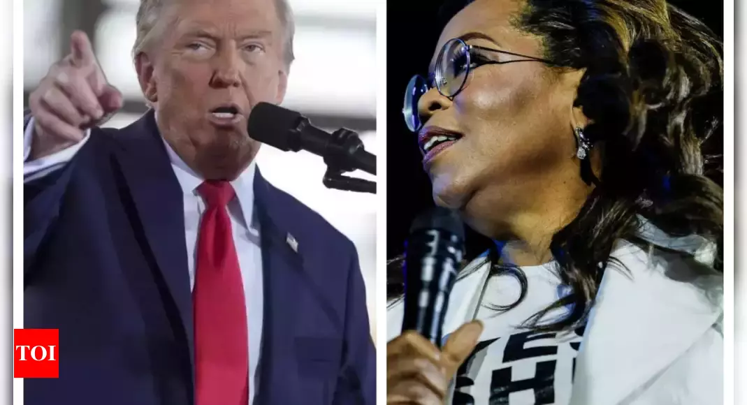 Trump Oprah: Trump says Oprah should be ashamed: ‘It’s ridiculous… she’s a divisive’