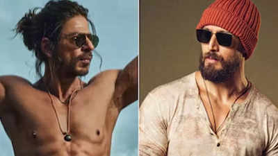 Shah Rukh Khan reacts to Tiger Shroff’s sweet birthday wish for him: ‘Working on my abs too…’