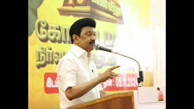 DMK Leader Stalin Predicts 2026 Election Victory After Grand Reception ...