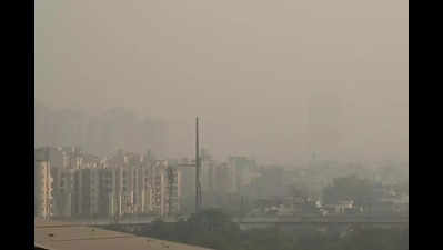 Winds help clear pollutants, Noida air turns ‘poor’ after 2 ‘very poor’ days