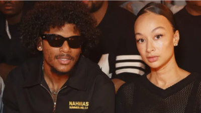 NBA Star Jalen Green’s Girlfriend Draya Michele Endorses Kamala Harris