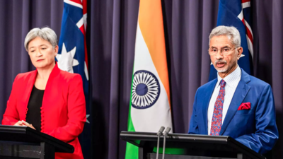 Australian counterpart on dais, EAM S Jaishankar slams Canada