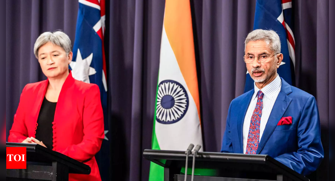 Australian counterpart on dais, EAM S Jaishankar slams Canada