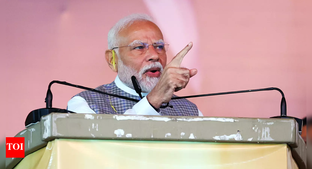 Congress slams PM Modi for his choice of words | India News - Times of ...