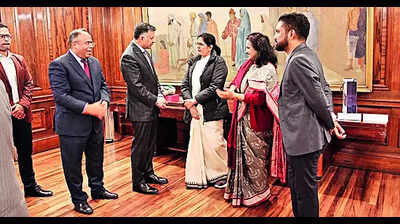 Parida discusses ways to boost state tourism during London visit