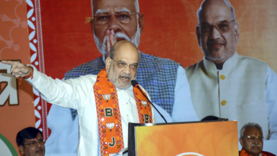 Amit Shah joins NDA huddle to chalk out plans for Maharashtra, Jharkhand polls