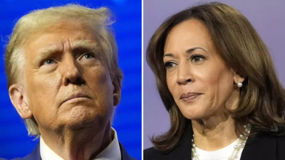 US elections 2024: Election polls in swing states show that Kamala Harris has a slight advantage over Donald Trump