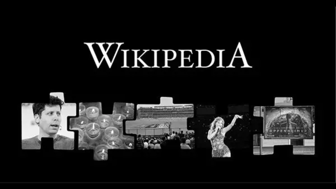 Government writes to Wikipedia over plaints of bias | India News - The  Times of India