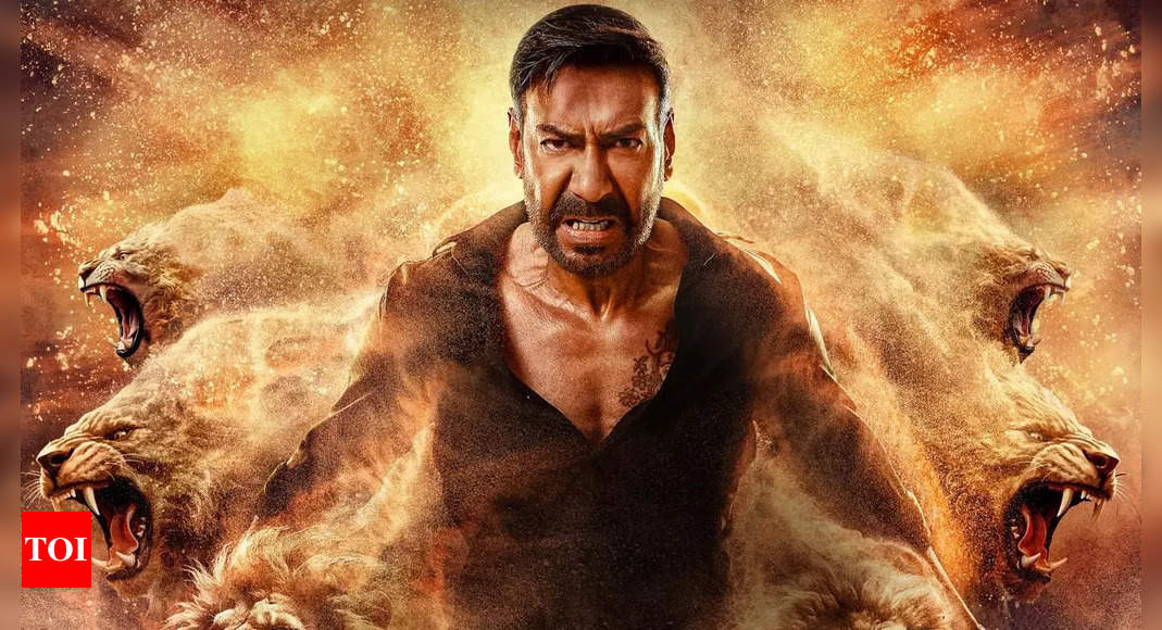 ‘Singham Again’ box office collection day 5: The Ajay Devgn starrer crosses Rs 150 crore, sees further dip on Tuesday – Times of India