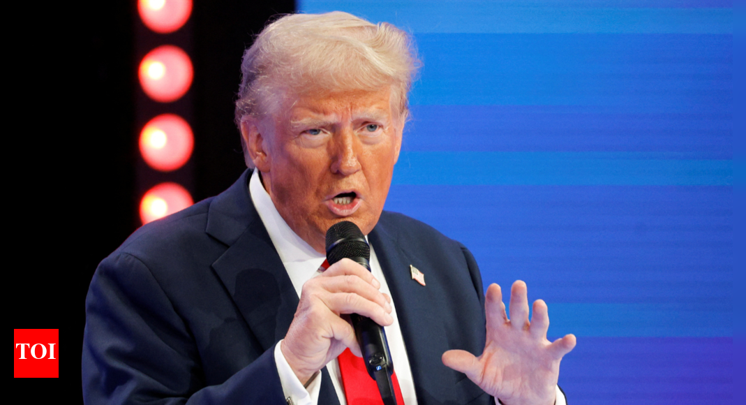 Donald Trump Florida Election 2024 US election results 2024 Donald