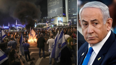 Protests erupt across Israel as Netanyahu fires defence minister; key points