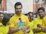 Stars @ Mumbai Marathon