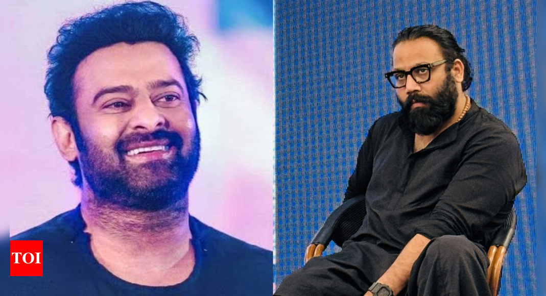 Prabhas and Sandeep Reddy Vanga's 'Spirit' to begin filming by December