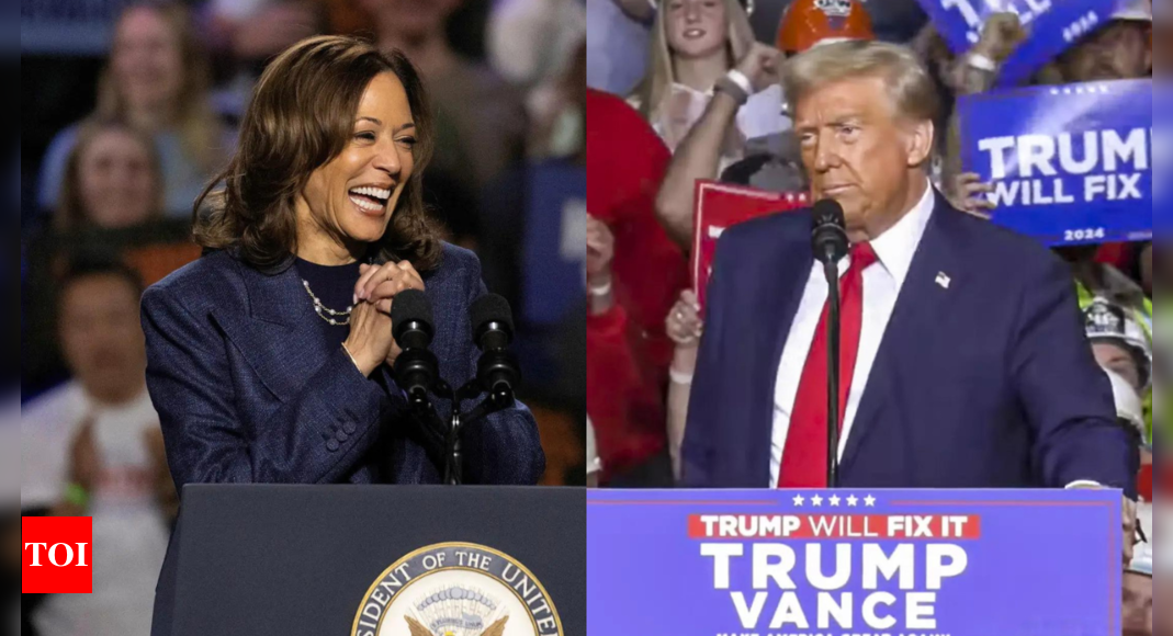 Early trends suggest Donald Trump will win the US election, but the final result could still be in Kamala Harris’s favor; Here’s how