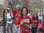 Stars @ Mumbai Marathon