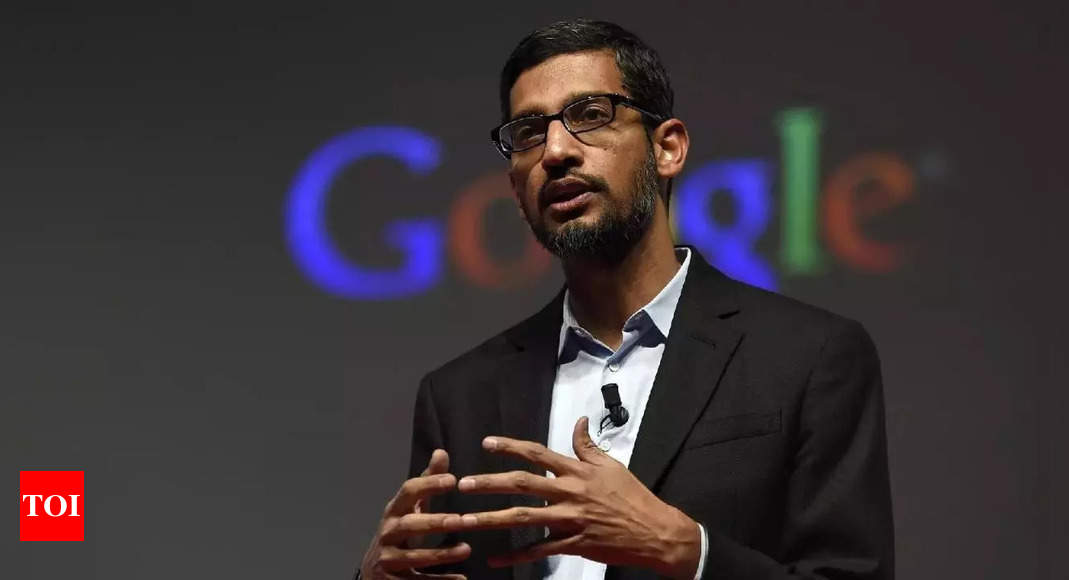 Google CEO Sundar Pichai to employees in internal memo: Whoever wins US elections, “… let’s remember the role …” – Times of India